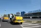 Acţiune a poliţiştilor pentru verificarea transportului de persoane, în zona aeroporturilor