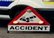Ilfov. Accident pe DN3 Bucureşti-Fundulea. Două persoane au fost rănite, una din ele fiind încarcerată
