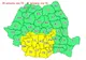 Atenționare meteo cu COD GALBEN pentru București și Ilfov