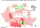 Localitățile care au câștigat cel mai mare număr de locuitori în 10 ani sunt Popești Leordeni și Chiajna din Ilfov
