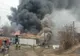 Incendiu la un depozit de produse alimentare de pe autostrada Bucureşti-Piteşti