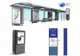 Panouri digitale în stațiile de transport public din Ilfov 