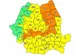 ANM a prelungit avertizările de vreme rea