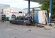 O mașină a explodat într-o stație de încărcare gaz din Pantelimon – Ilfov. O persoană a murit pe loc iar alta a fost rănită