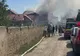 Incendiu la o casă în Pantelimon. Două persoane, transportate la spital cu arsuri