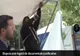Scandal în Sectorul 3. Poliția Locală vrea să ridice un cort electoral al partidului AUR - VIDEO