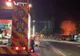 INCENDIU DE PROPORȚII LA VOLUNTARI: UN RESTAURANT, UN SERVICE ȘI O VULCANIZARE AU FOST MISTUITE DE FLĂCARI