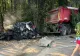 ACCIDENT RUTIER GRAV PE CENTURA CAPITALEI, ÎN ZONA LOCALITĂȚII MOGOȘOAIA 