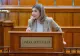 Gianina Șerban (AUR), critici dure în plen: lipsă de viziune pentru economia românească