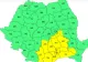 Cod galben de ploi în România. Ce județe sunt vizate de avertizarea ANM și cât va ploua