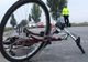Biciclist rănit după ce a fost acroșat de un autoturism, în Corbeanca