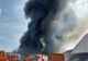Ilfov. Incendiu violent în Voluntari, la un depozit