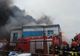 Ilfov. Incendiu cu degajări mari de fum la un depozit din Voluntari. Locuitorii, avertizați prin RO-ALERT