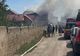 Incendiu la o casă în Pantelimon. Două persoane, transportate la spital cu arsuri