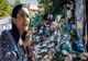 Clotilde Armand fuge de problema gunoaielor, imaginile momentului