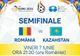 Minifotbal: România e în semifinale la Campionatul European