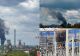 Un nou incendiu la CET Vest București. Degajări mari de fum / A fost emis mesaj Ro-Alert