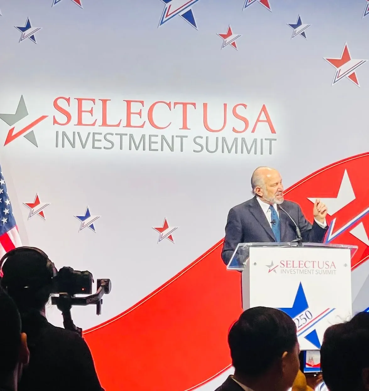 Secretarul pentru relații interinstituționale, cooperare pentru dezvoltare și drepturile omului, la „SelectUSA Investment Summit” – poza 2